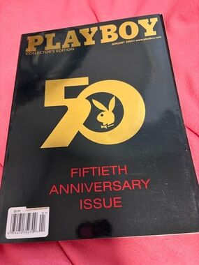PLAYBOY 50th Anniversary issue